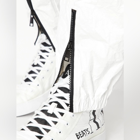 Armani Exchange BEATS white Jogger pants - Picture 4 of 5